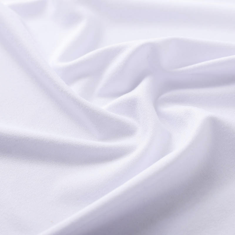 100D milk silk double-sided furry flat cloth