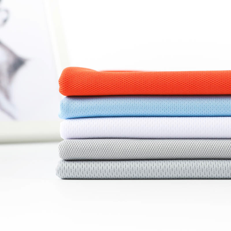 Secondary bird's eye cloth suitable for sportswear and advertising shirts